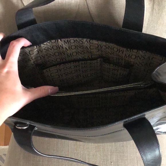 Vintage Italian black bag - Picture 3 of 9